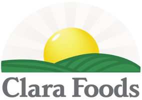 clara food logo
